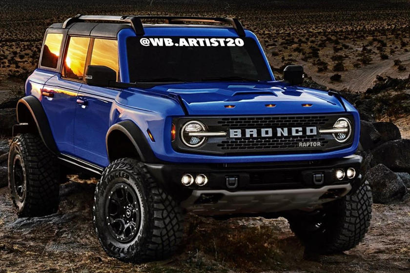 There's Big News About The Ford Bronco Raptor | CarBuzz