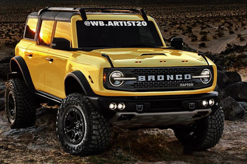 There's Big News About The Ford Bronco Raptor | CarBuzz