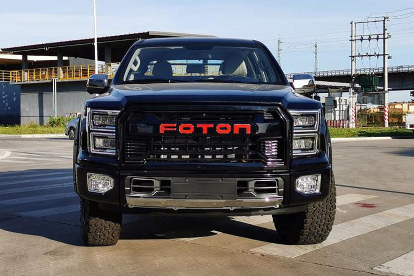 Guess Where This Fake Ford F 150 Comes From Carbuzz