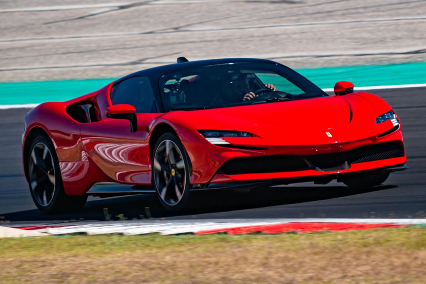 Watch Chris Harris Slide A Ferrari SF90 In New Top Gear Trailer | CarBuzz