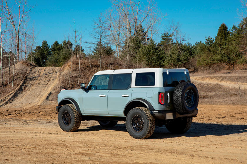 Official Ford Bronco Sasquatch Package Will Now Offer A Manual CarBuzz