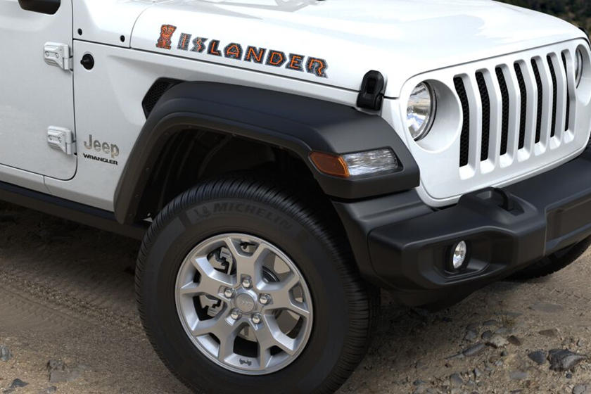 The Jeep Wrangler Islander Returns Bringing Chill Vibes To The Lineup |  CarBuzz