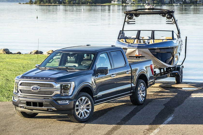 2021 Ford F-150 Crushes Rivals With Mega Towing And Payload Numbers 2021 Ford F 150 V6 Towing Capacity