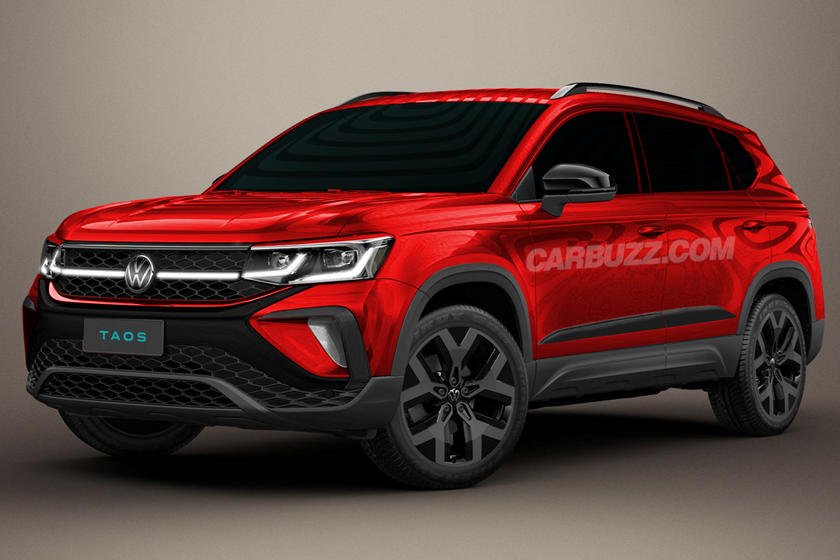 This Is What The New VW Taos Will Look Like CarBuzz