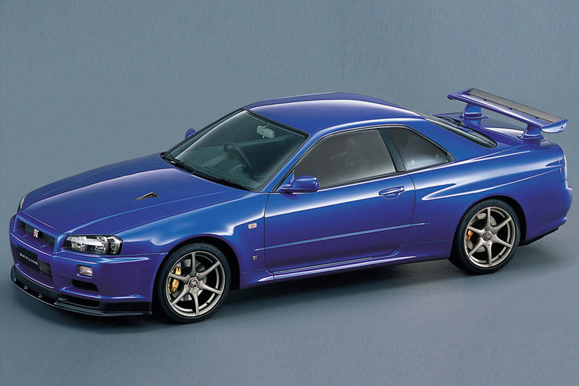 R34 Nissan Skyline Gt R Sets A Record Breaking Price Carbuzz