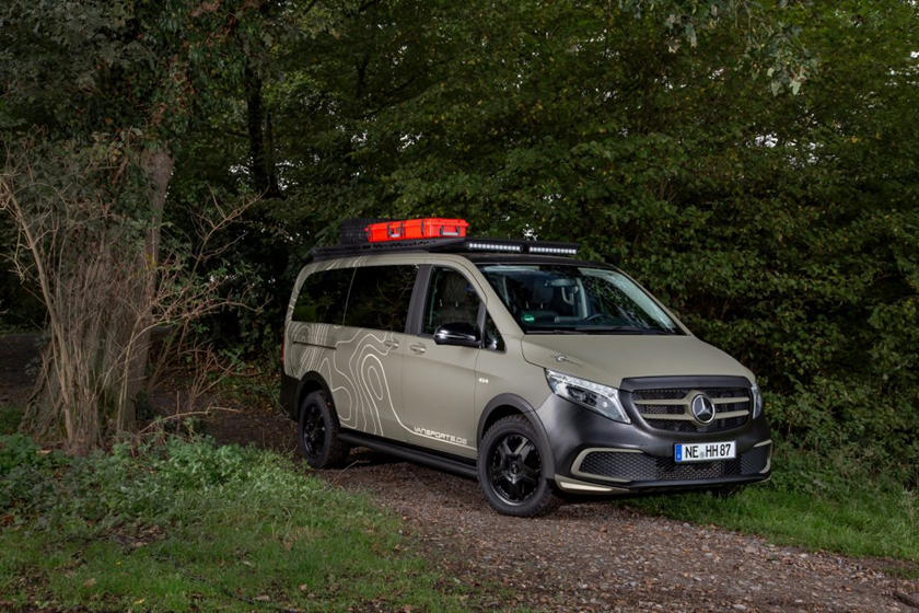Mercedes Metris Turned Into The Perfect 