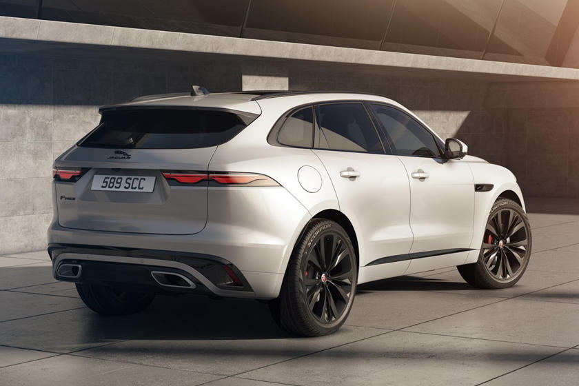 Here's Proof That A Facelifted Jaguar F-Pace SVR Is Coming | CarBuzz