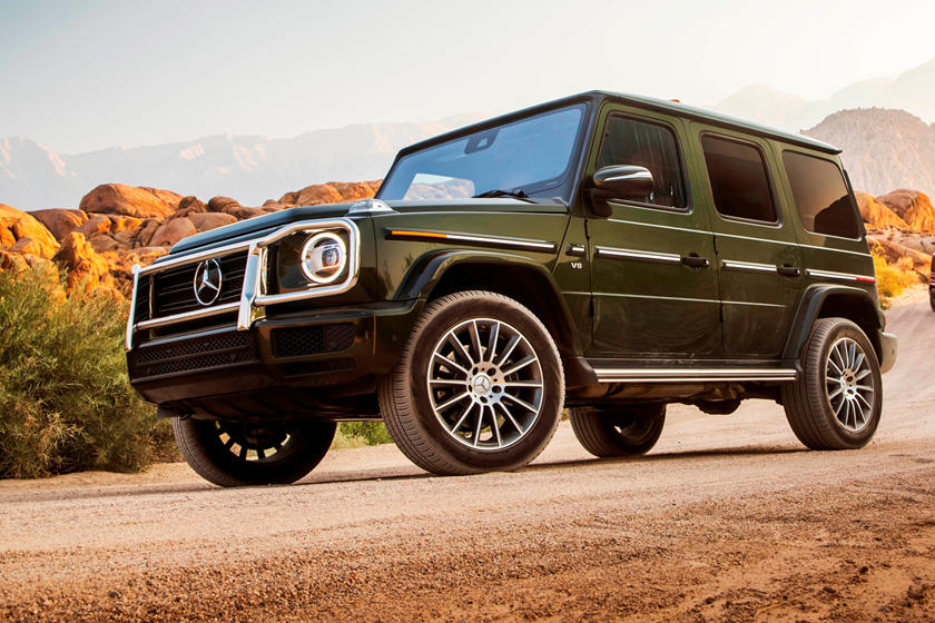22 Mercedes Benz G Class Review Trims Specs Price New Interior Features Exterior Design And Specifications Carbuzz