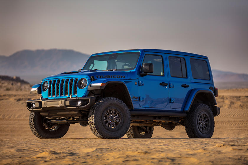 2021 Jeep Wrangler Rubicon 392 Revealed With 470-HP V8 | CarBuzz
