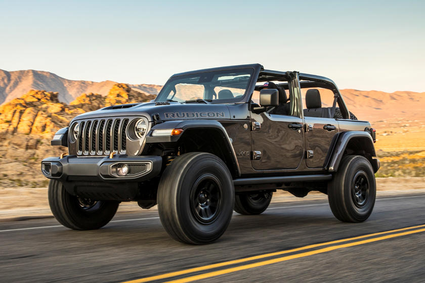 2021 Jeep Wrangler Rubicon 392 First Look Review Off Road Insanity Carbuzz