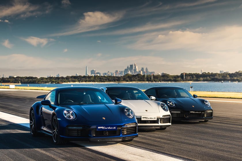 Watch The Porsche 911 Turbo S Hit 186 MPH On Airport