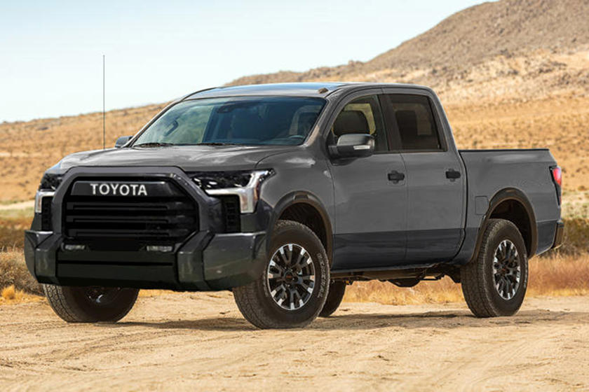 This Is What The 2022 Toyota Tundra Will Look Like | CarBuzz
