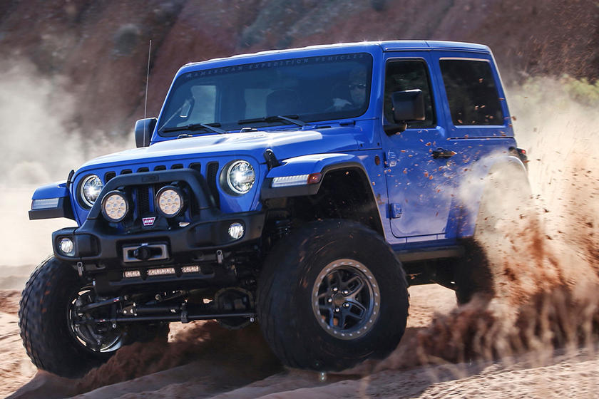 New Lift Kit Available For Jeep Wrangler Diesel | CarBuzz