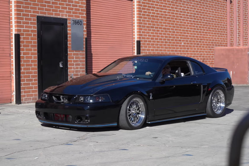 This 720-HP Ford Mustang Terminator Cobra Sounds ...
