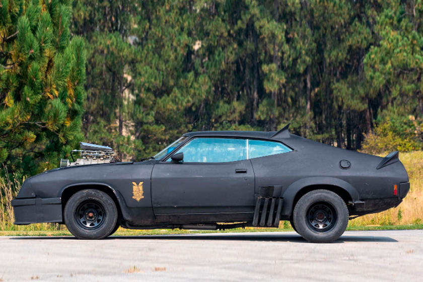 Supercharged Mad Max Ford Interceptor Costs Less Than A New Mustang Carbuzz