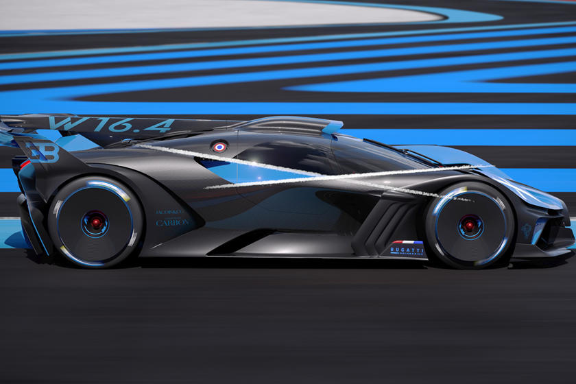 McLaren P1 Designer Thinks Bugatti Bolide Is Mind-Blowing | CarBuzz