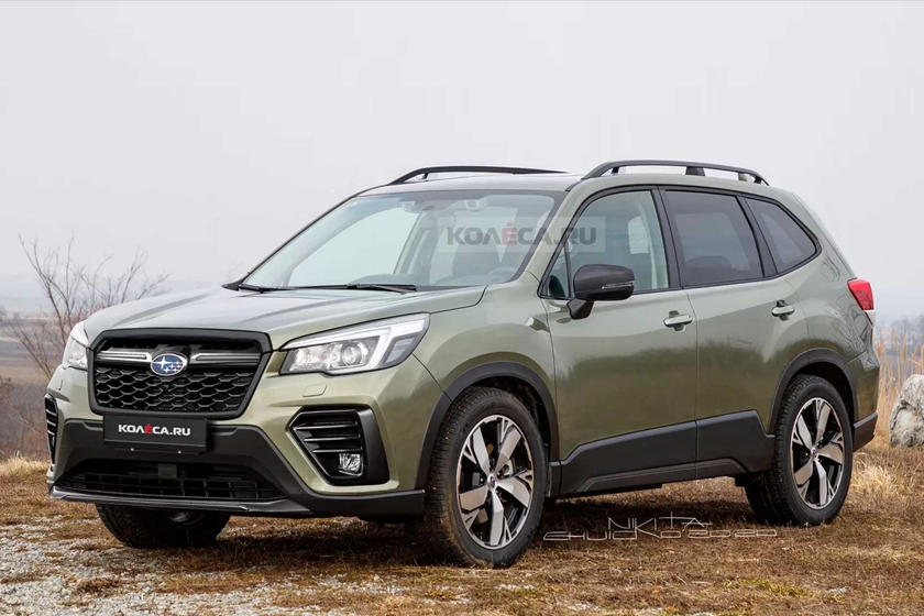 This Is What The 2022 Subaru Forester Will Look Like CarBuzz