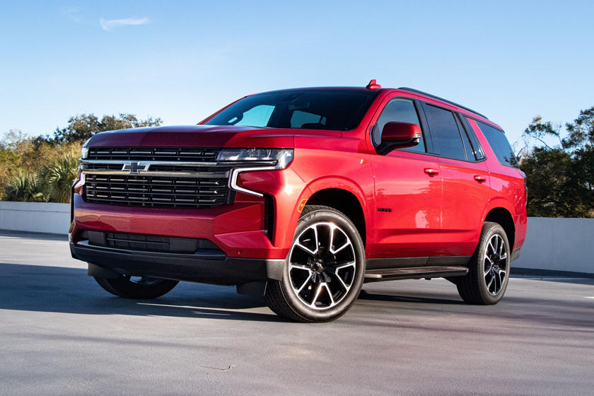 7 Best Features Of The 2021 Chevrolet Tahoe | CarBuzz