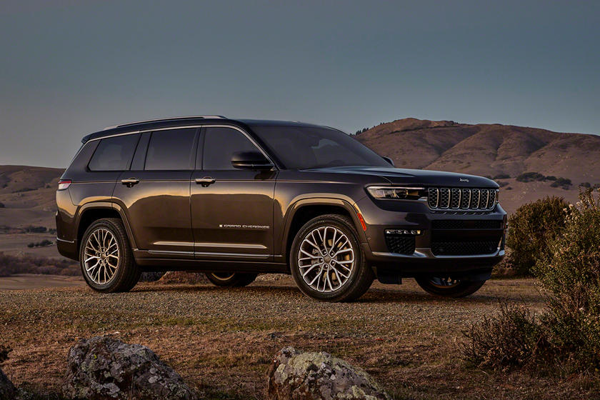 AllNew 2021 Jeep Grand Cherokee L Is A ThreeRow OffRoad Luxury