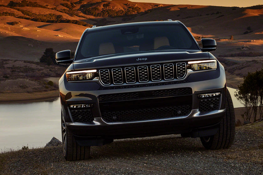 All New 2021 Jeep Grand Cherokee L Is A Three Row Off Road Luxury