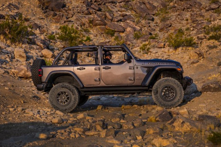 The 2021 Jeep Wrangler Is Coming With Half Doors | CarBuzz