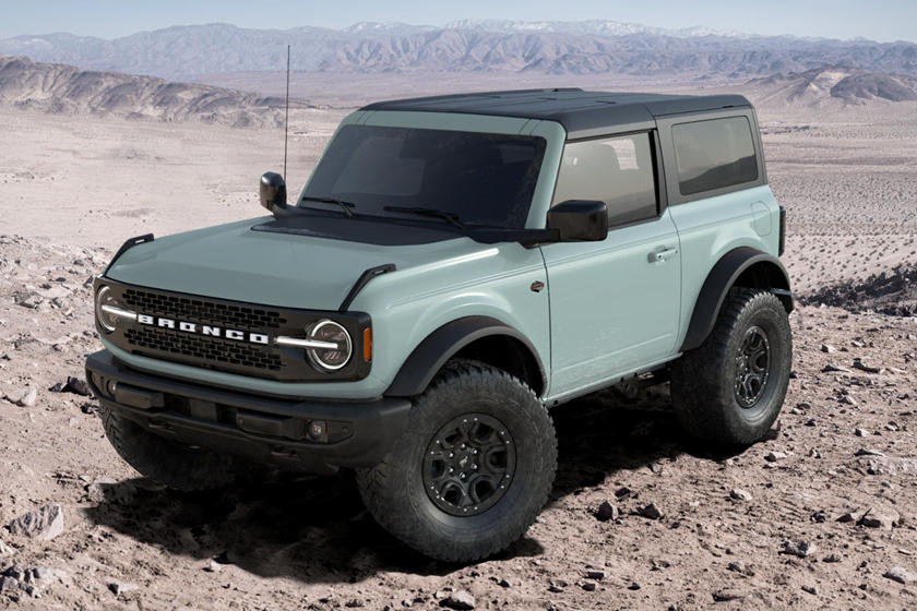 Ford Bronco Getting New Colors For 2022 | CarBuzz