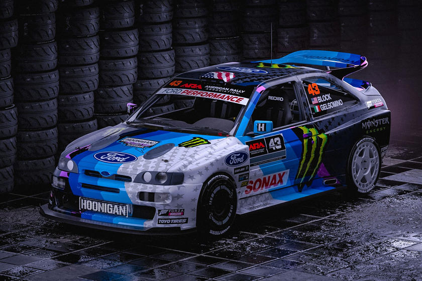 Featured image of post Hoonigan Cars Ford The focus rx will debut on april 17 in montelegre portugal