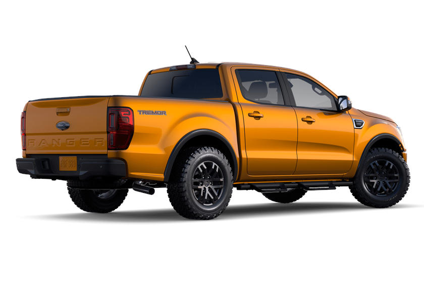 Fully Loaded 2021 Ford Ranger Tremor Costs Over 50 000 Carbuzz