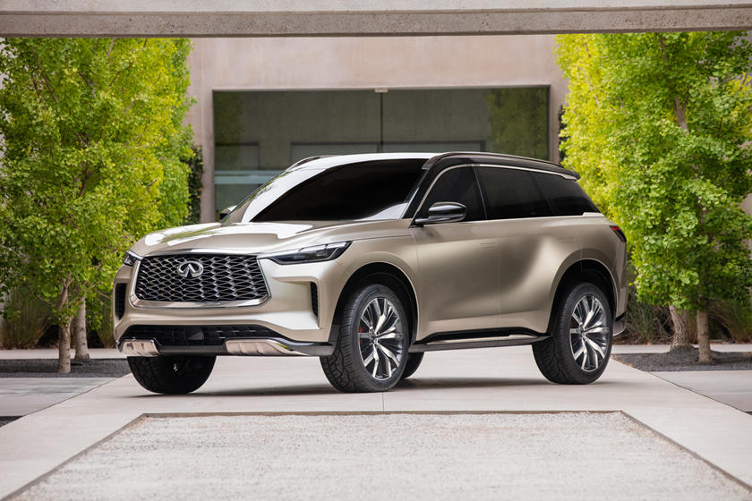 Infiniti's New Electric Cars Will Have Something Called IPower CarBuzz