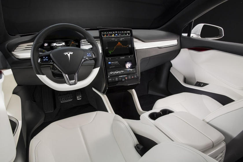 Tableau de bord Tesla Model X 2016-2021