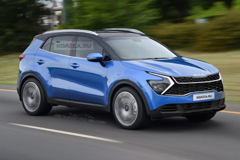 If The New Kia Sportage Looks Like This We'll Be Thrilled