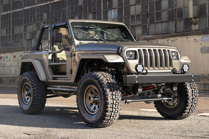 Custom Jeep Wrangler Combines Retro Styling With Modern Tech | CarBuzz