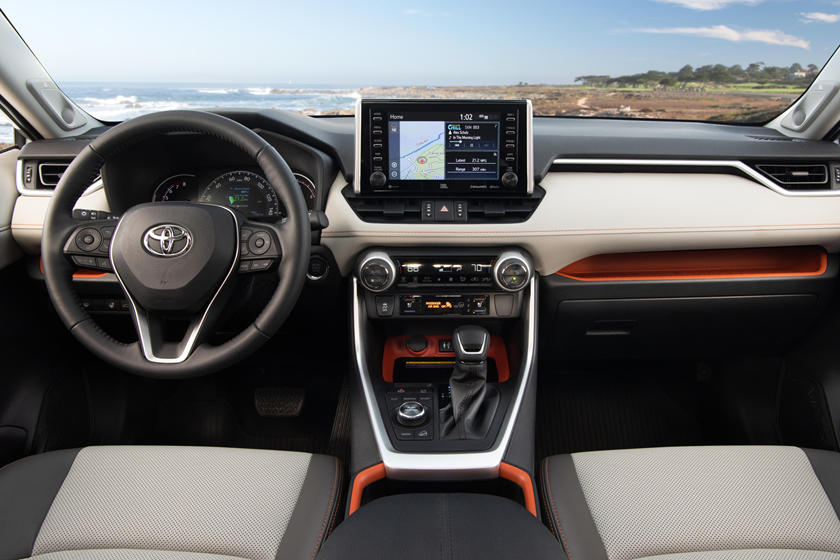 Système d'infodivertissement Toyota RAV4 2019-2021