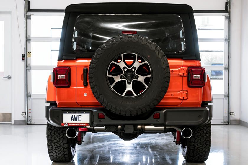 New Off-Road Exhaust Makes Jeep Wrangler And Gladiator Even Better | CarBuzz