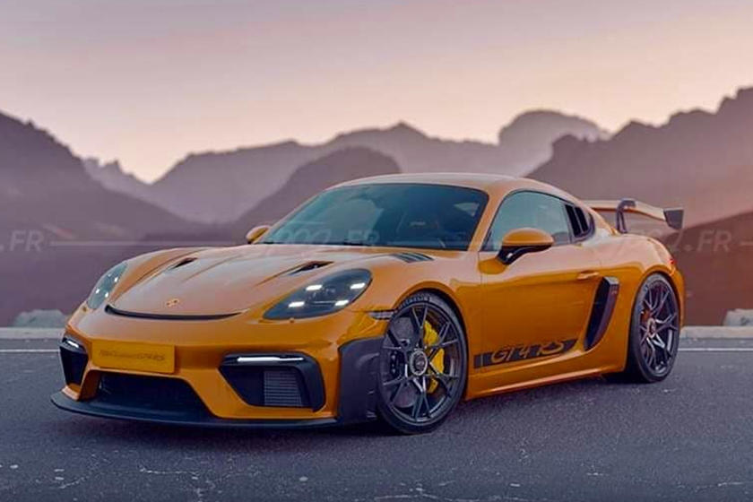 The Porsche 718 Cayman GT4 RS Will Look Incredible CarBuzz