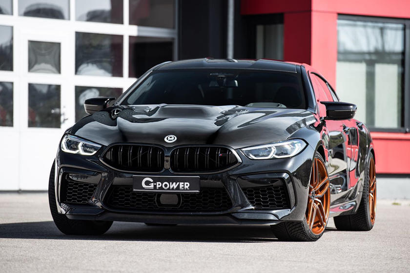 809 Hp Bmw M8 Gran Coupe Can Reach Over 0 Mph Carbuzz