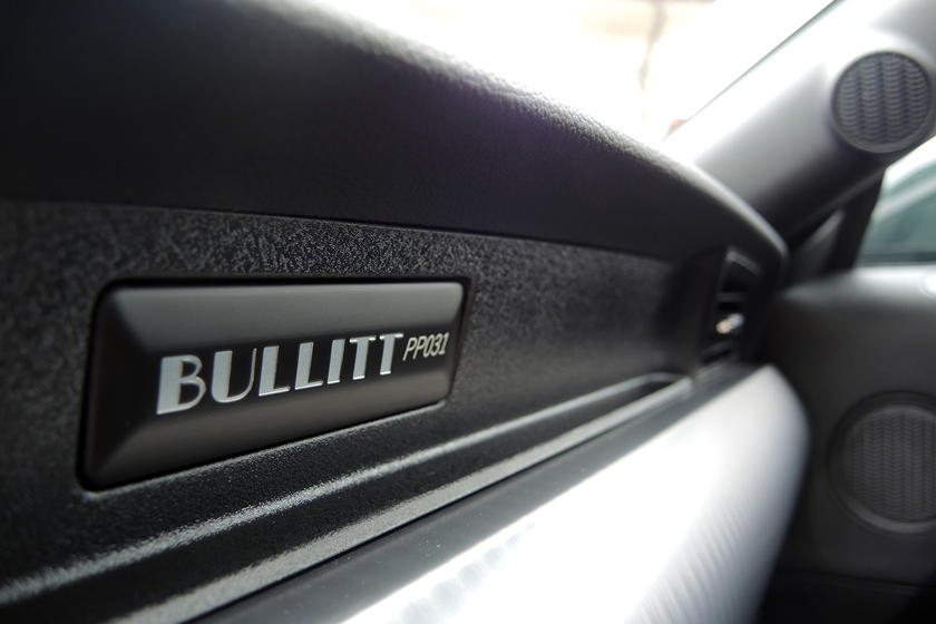 Badge Ford Mustang Bullitt 2019-2020