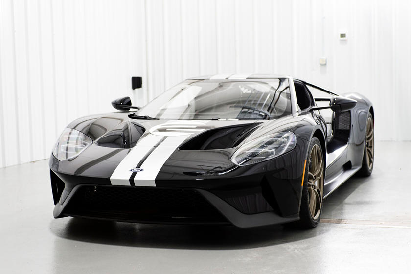 Ford GT Alan Mann Heritage Edition Celebrates Experimental GT Race Car  Prototypes from 1966 at Chicago Auto Show