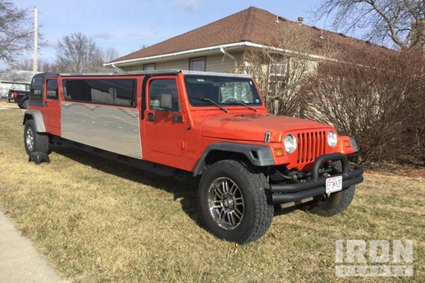 This Jeep Wrangler Limo Is The World's Worst Offroader | CarBuzz