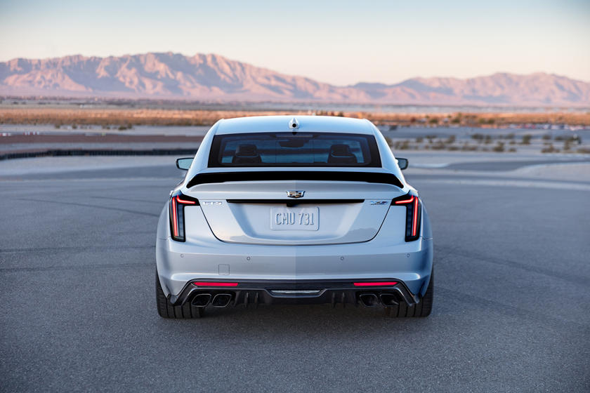 Brembo Reveals Cadillac CT5V Blackwing Will Have Incredible Stopping