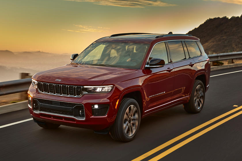 Jeep Reveals Then Removes 2021 Grand Cherokee L Pricing | CarBuzz