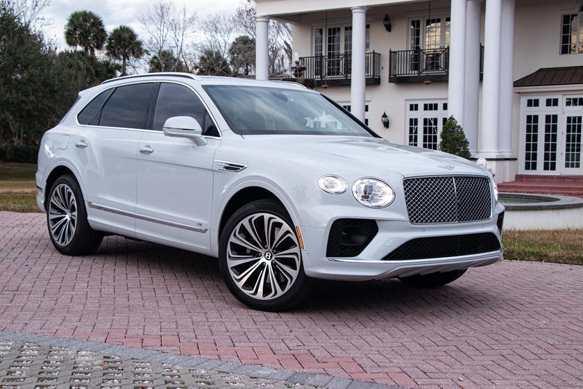 2021 Bentley Bentayga Review Trims Specs Price New Interior Features Exterior Design And Specifications Carbuzz