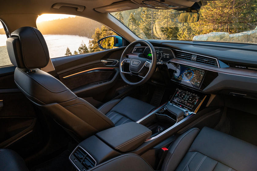 Tableau de bord Audi e-tron 2019 2021