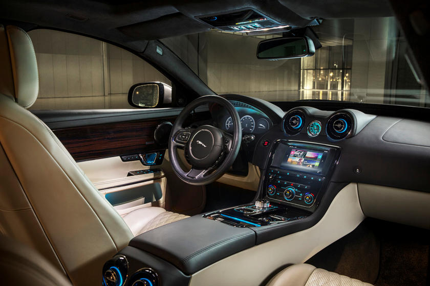 Console centrale Jaguar XJ XJR 2016-2019