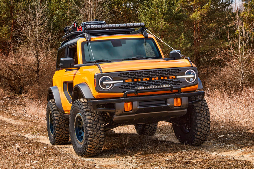 2021 Ford Bronco Production FINALLY Has A Start Date | CarBuzz