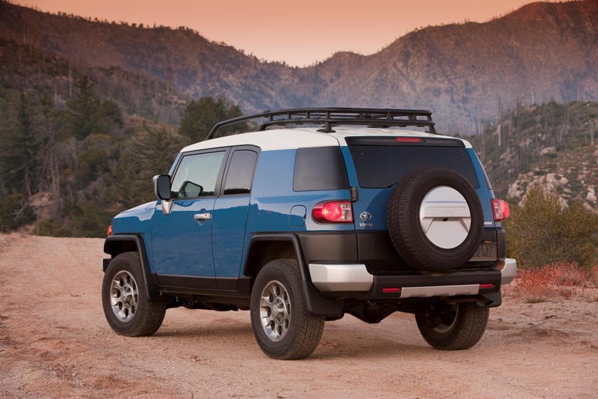 New Toyota Trailhunter Ready To Battle Ford Bronco And Jeep Wrangler? |  CarBuzz