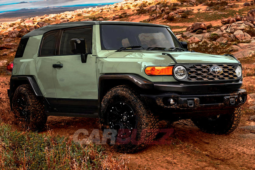 New Toyota Trailhunter Ready To Battle Ford Bronco And Jeep Wrangler? |  CarBuzz