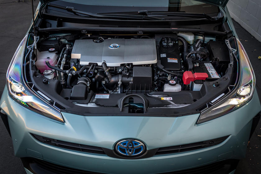 Baie moteur Toyota Prius 2019-2021