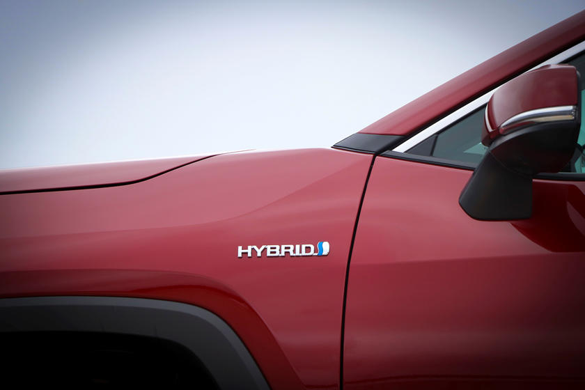 Garde-boue hybride Toyota RAV4 2019-2021