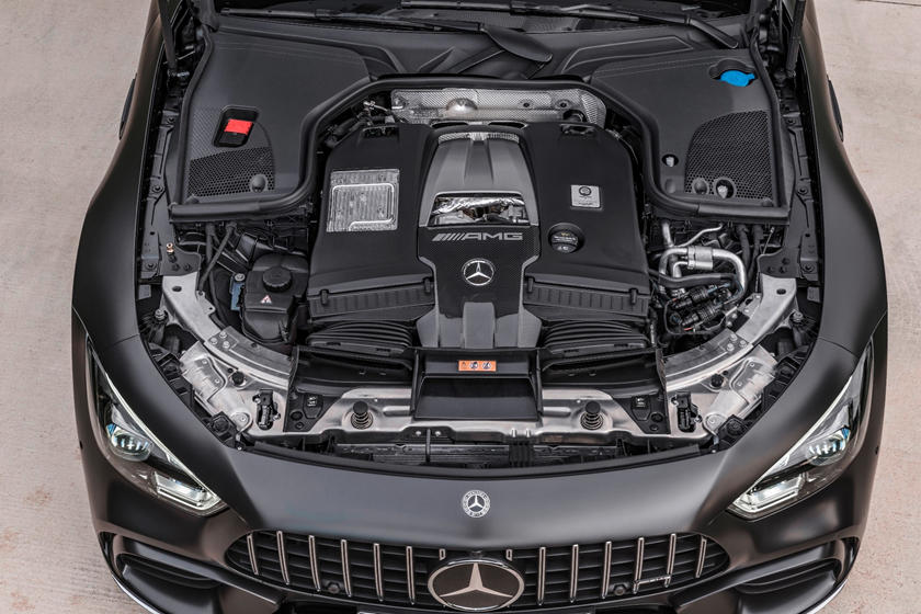 Baie moteur Mercedes-AMG GT 63 2019-2021